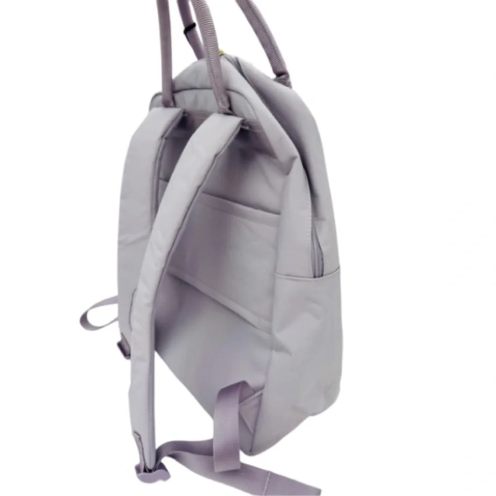 Commuter Travel School Laptop Backpack Lavender NWT - Picture 8 of 14